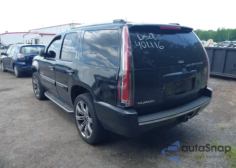 2007 GMC Yukon Denali из США, поврежденный, VIN 1GKFK63897J334674